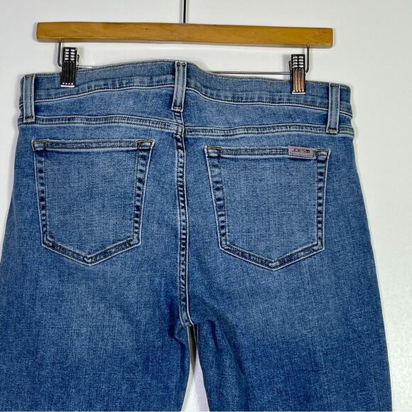 Joe's Skinny Raw Hem Jeans 31 EUC - Picture 4 of 7